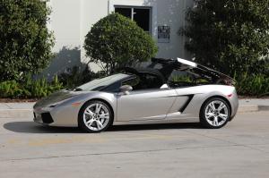 Lamborghini Gallardo Spyder on Callisto Wheels 2006 года  (NA)